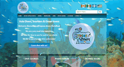 Desktop Screenshot of gypseadivers.com